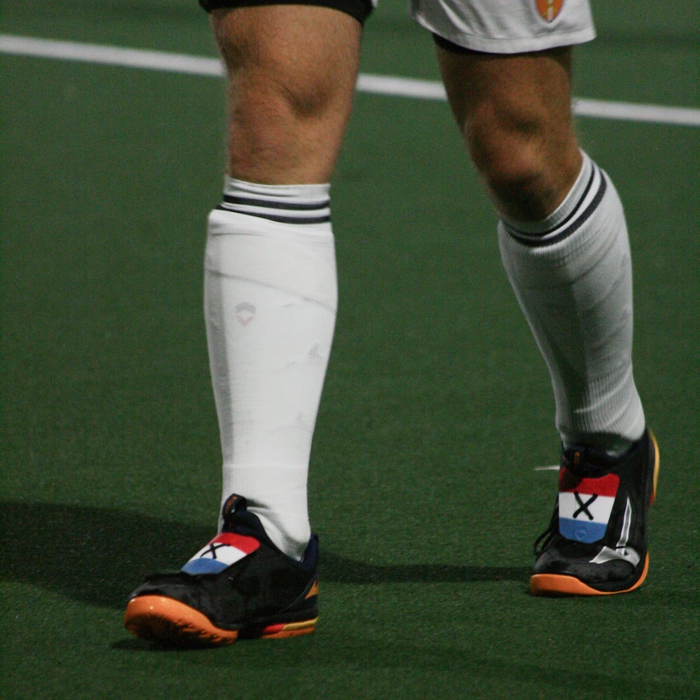 Hockey voetbeschermers