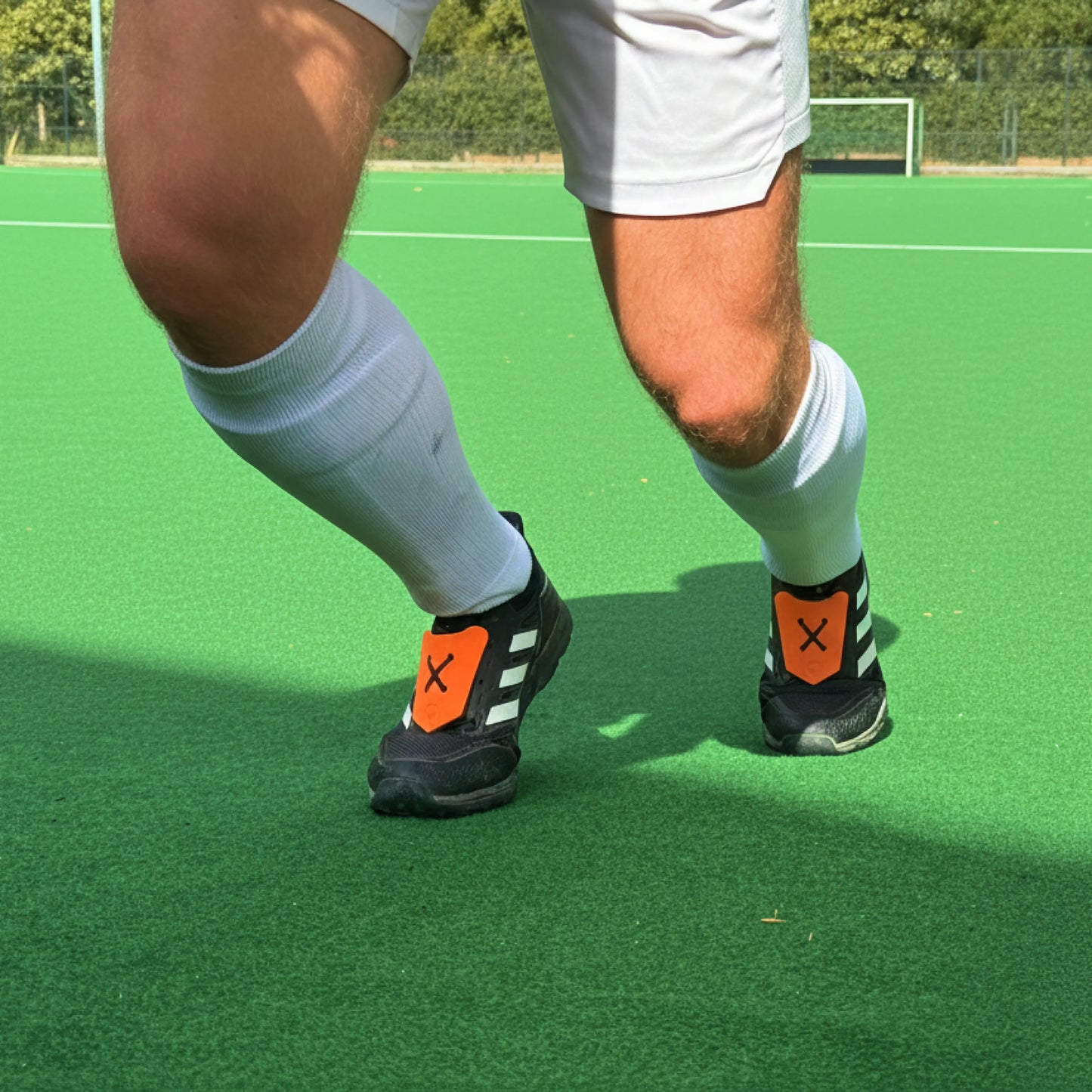 Hockey voetbeschermers