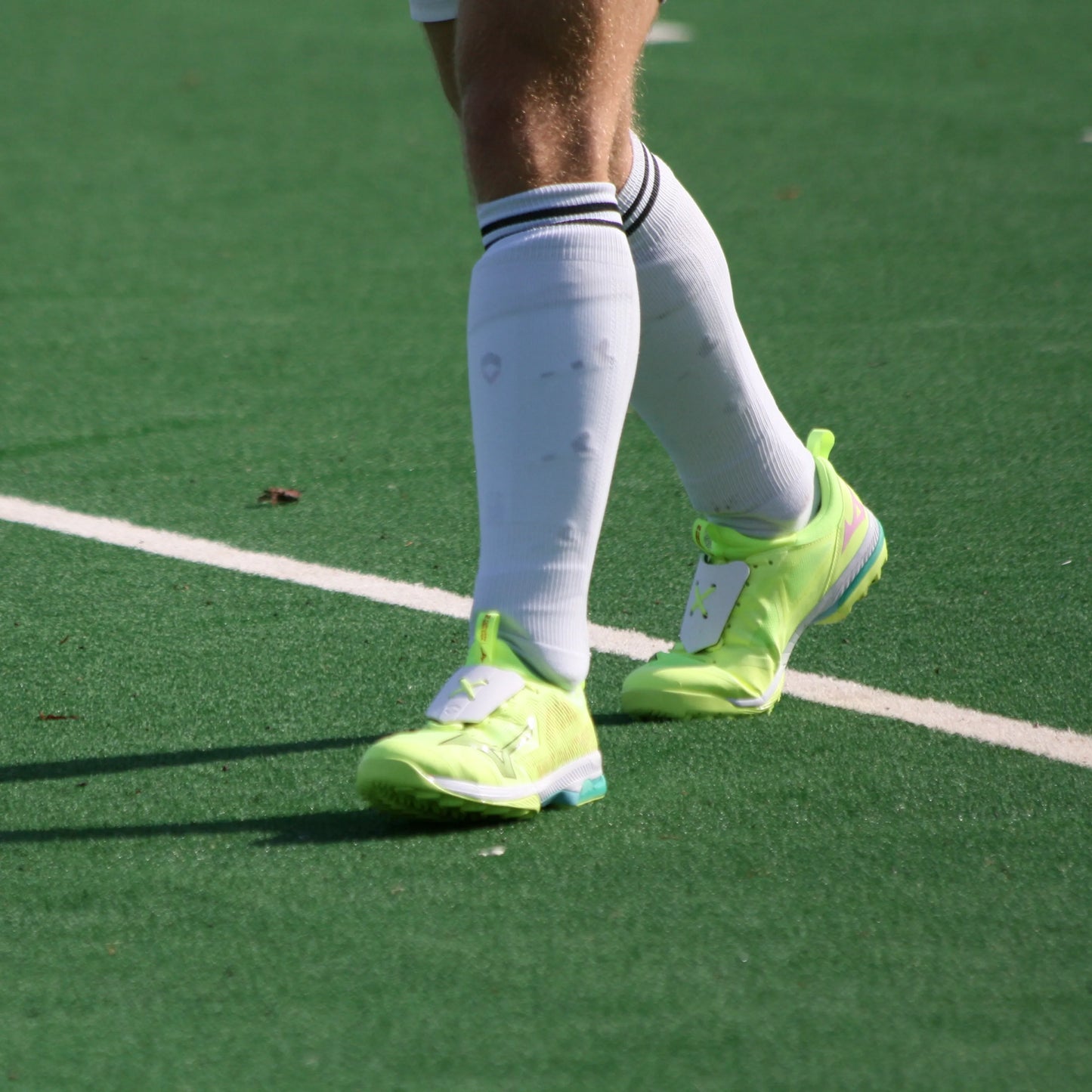 Hockey voetbeschermers