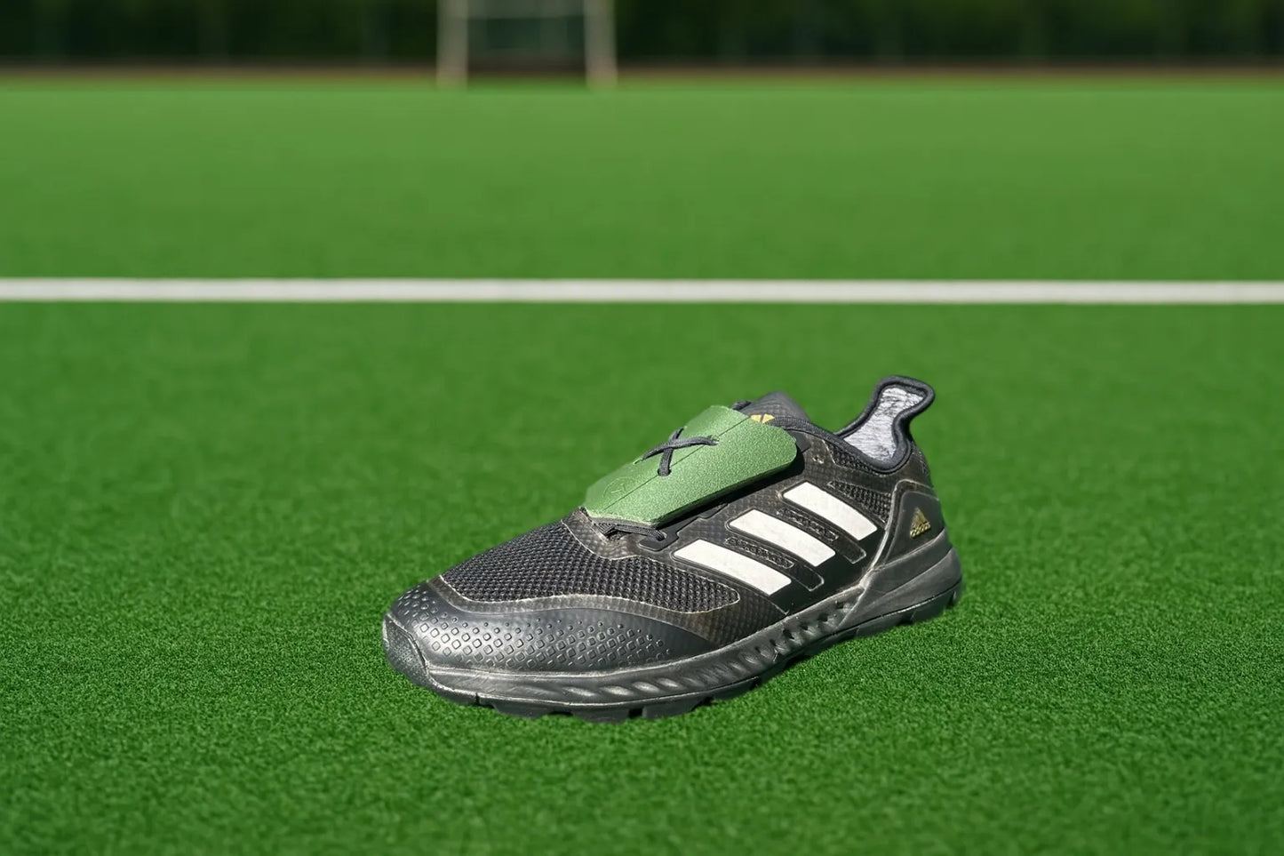Hockey voetbeschermers