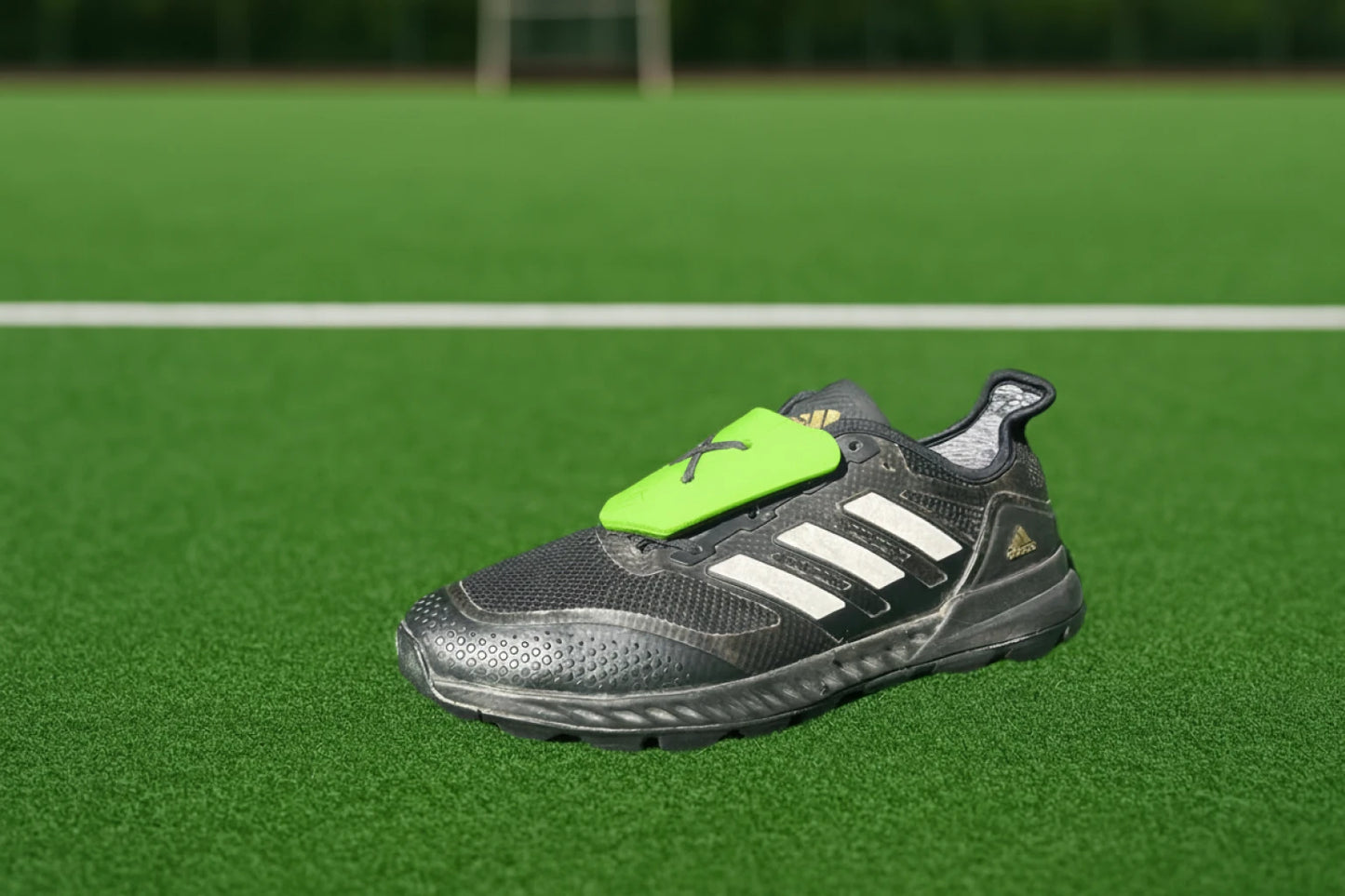 Hockey voetbeschermers